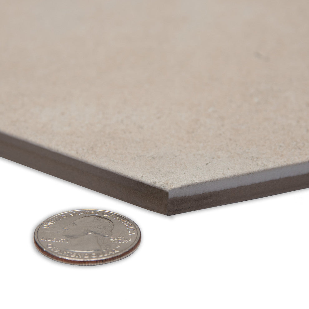 Argillos Hex Arena Porcelain Floor/Wall Tile