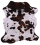 Natural Cowhide Rug 6' 0" X 5' 7" C1972