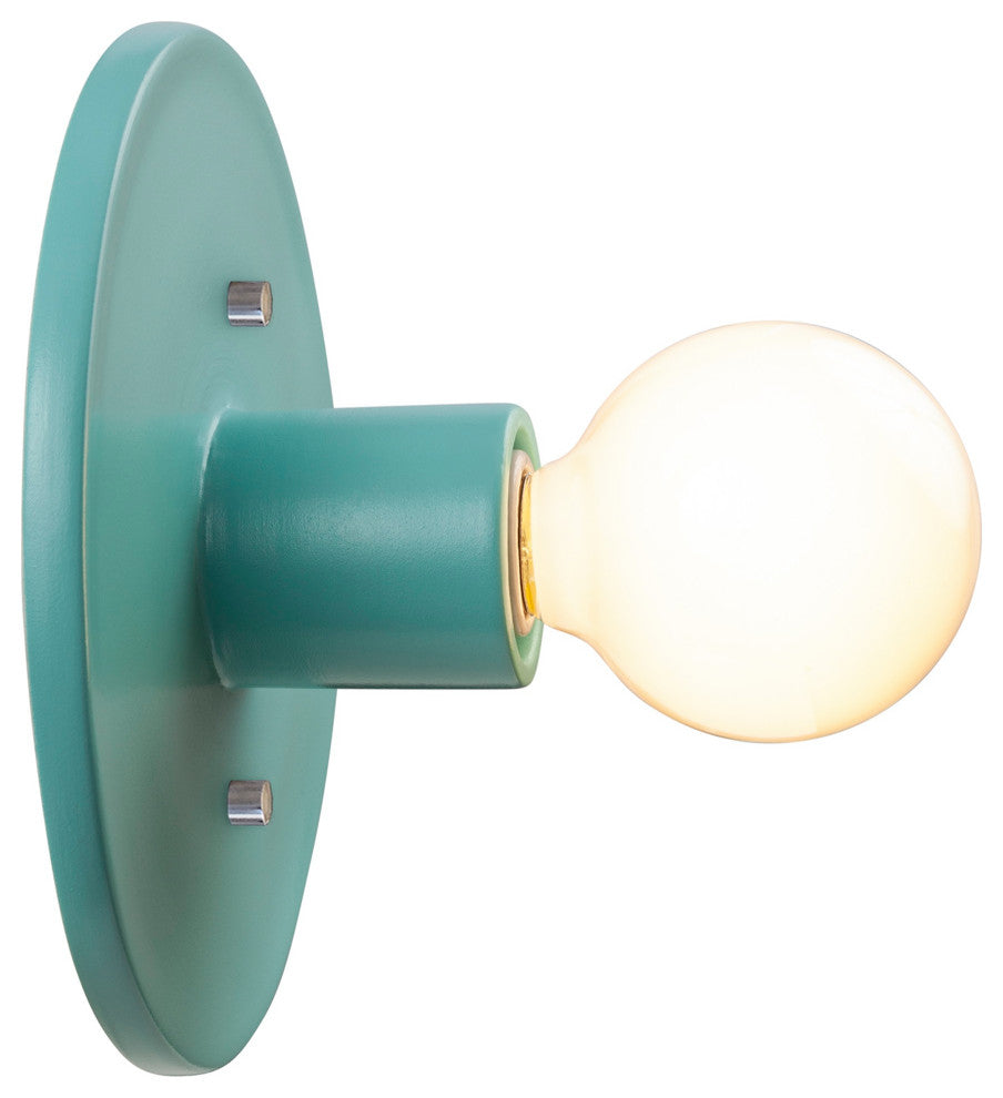 Discus Wall Sconce, Reflecting Pool