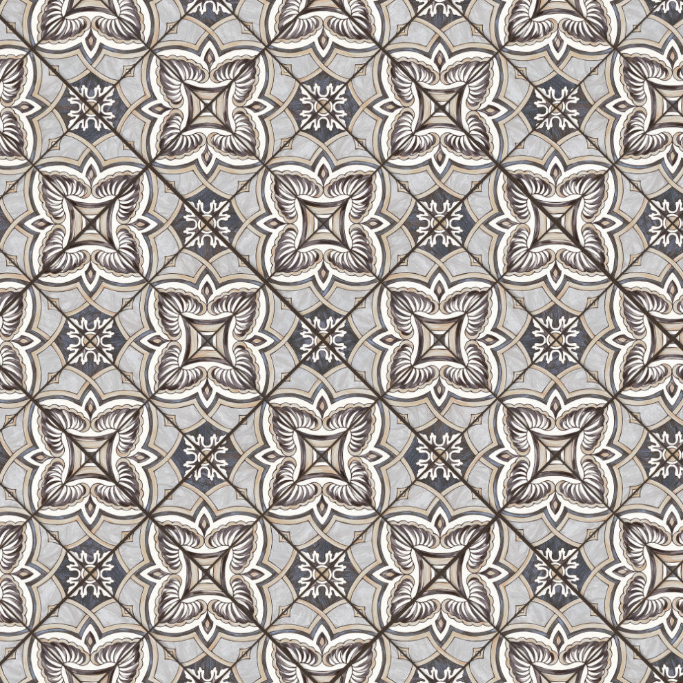 Harmonia Grove Grey Ceramic Floor and Wall Tile