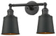 2-Light Addison Bath Fixture, Oil Rubbed Bronze