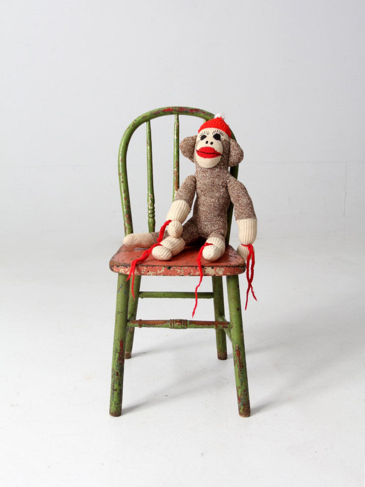 Consigned, Vintage Painted Kid's Chair