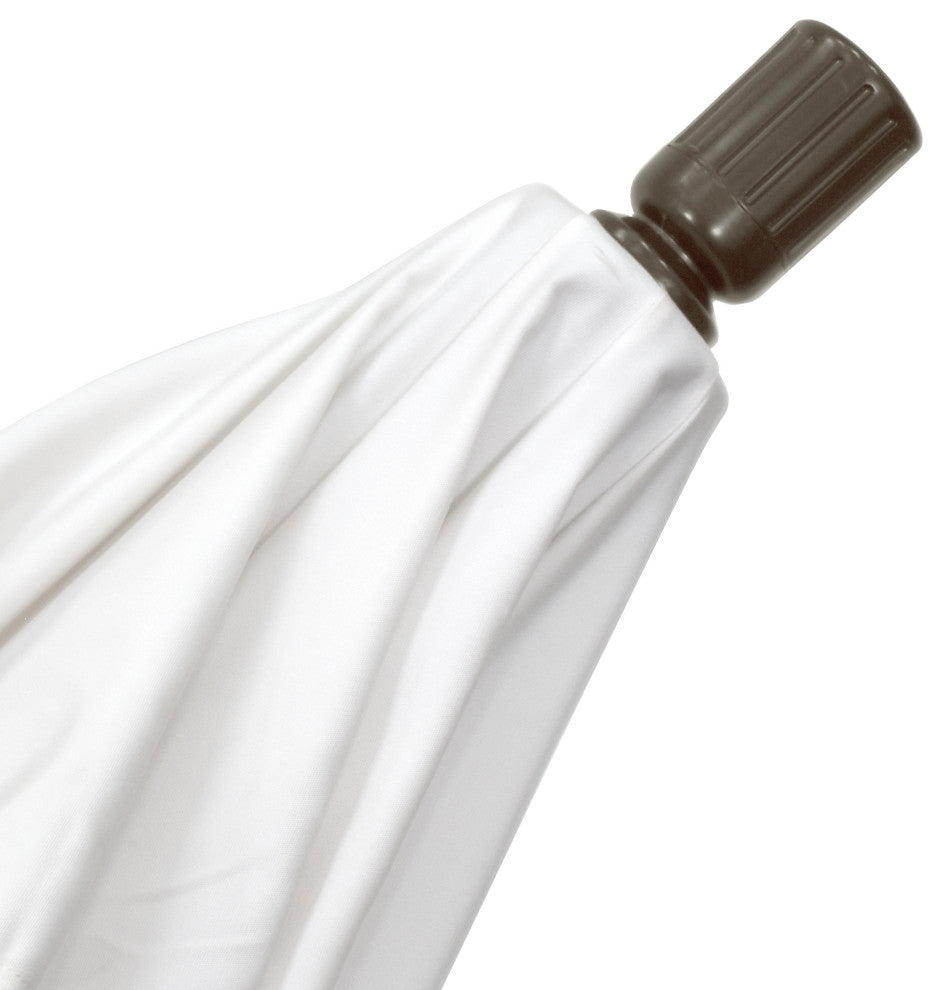 Aluminum Outdoor Umbrella, Linen Sesame