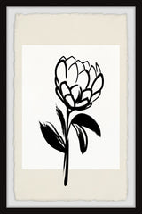 "I See a Flower" Framed Painting Print, 8x12