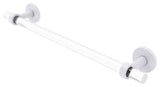 Clearview 18" Towel Bar, Matte White