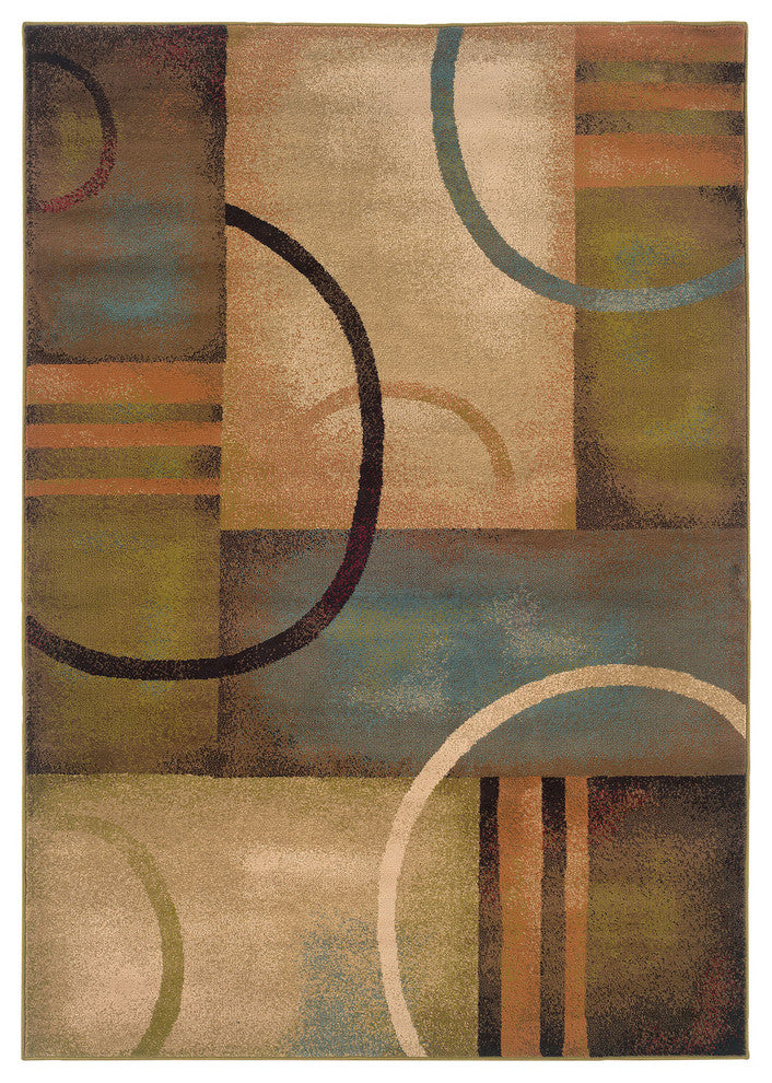 Oriental Weavers Emerson 2231A Brown RUG