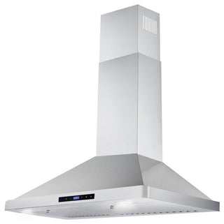 5-Piece Kitchen, 30" Freestanding Gas Range and 30" Wall Mount Range Hood