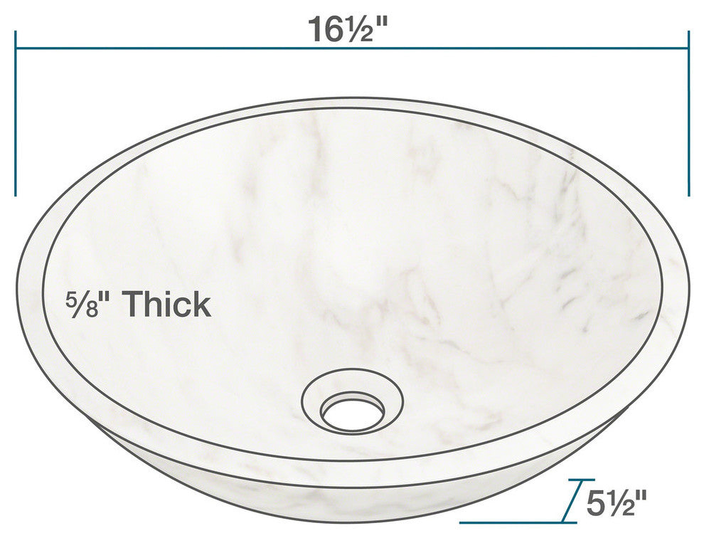 P058W Granite Vessel Sink