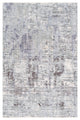 Surya Presidential PDT-2322 3'3"x10' Rug, Gray/Blue/Pale Blue/Blue/Green/Ivory