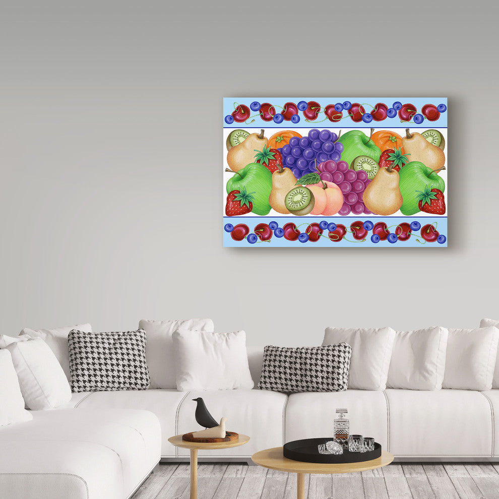 Kimura Designs 'Fruit Frame' Canvas Art, 24"x16"