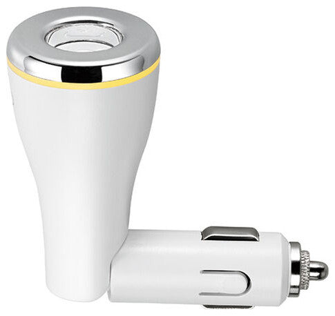 Serene House Car Scent Diffuser | Includes 1pcs Ceramic Tablet - Duke White