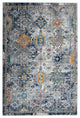 Montana Myro Area Rug, Blue, 8'10" x 11'10", Geometric