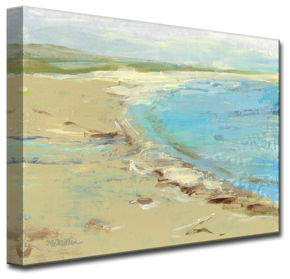 Vacations' Canvas by Leslie Owens, 16"x12"