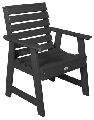 Riverside Garden Chair, Black Sand