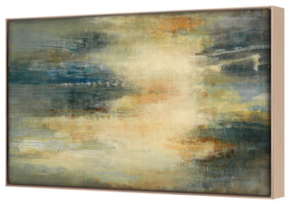 City Lights Fine Art Print, Maple, 35"x52"
