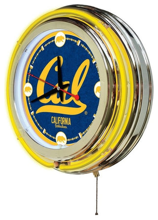 Cal Neon Clock