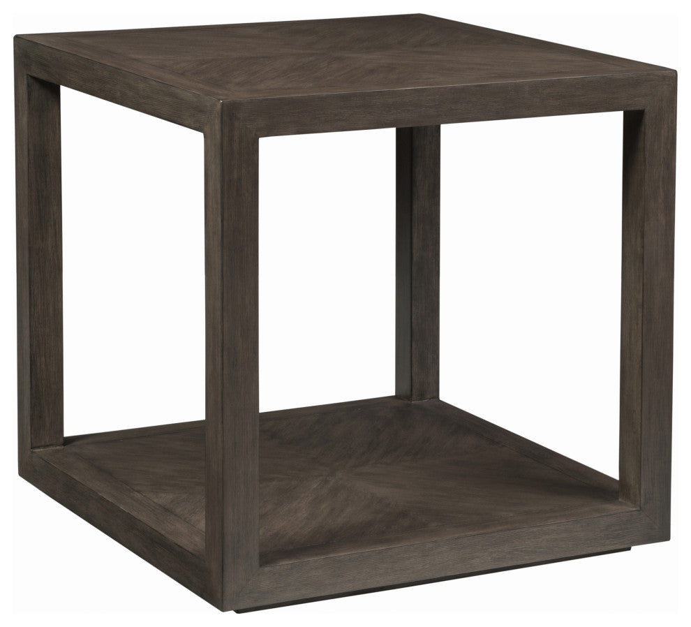 Credence Square End Table