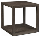 Credence Square End Table