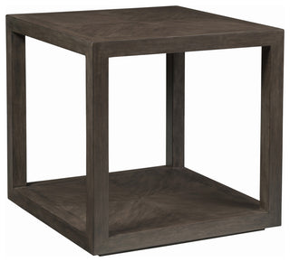 Credence Square End Table
