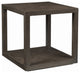 Credence Square End Table