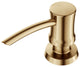 Soap Dispenser, Brushed Brass