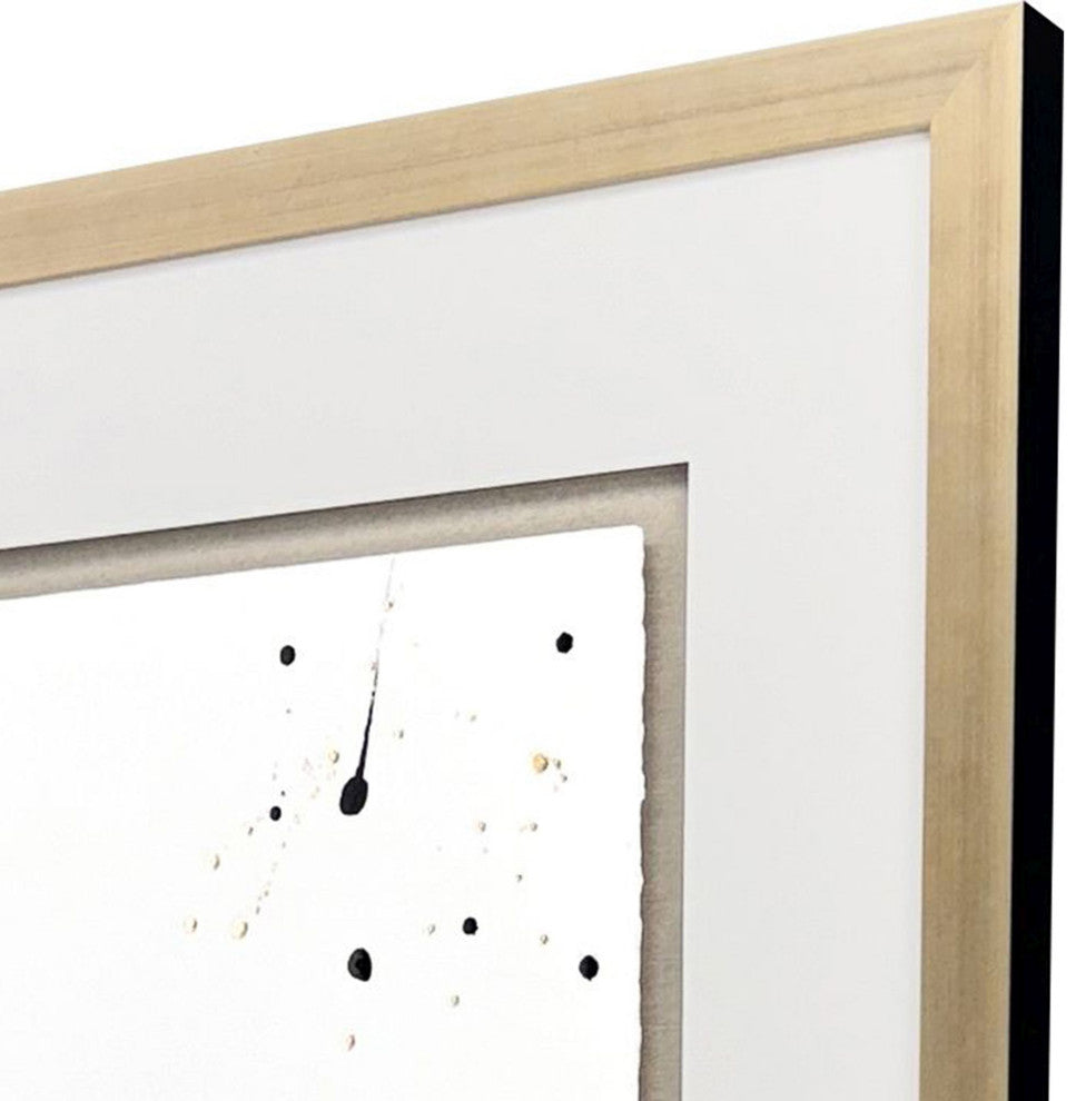 Floral Splash II Framed Art