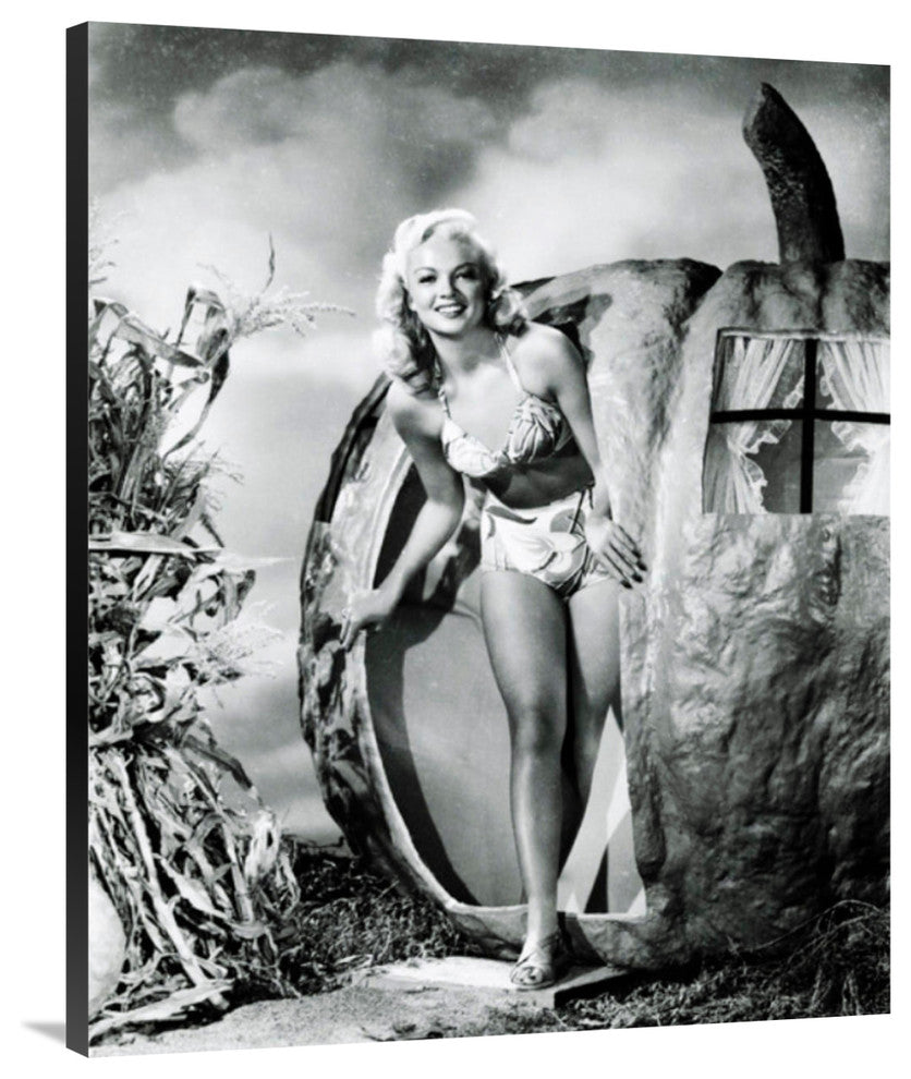 "Halloween - Myrna Dell" Canvas by Hollywood Photo Archive, 33x40"