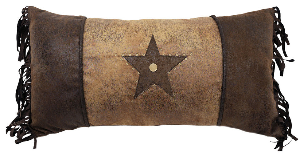 Rivet Star Pillow