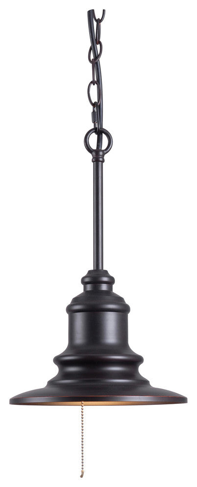 Kenroy Broadcast 1 Light Outdoor Pendant