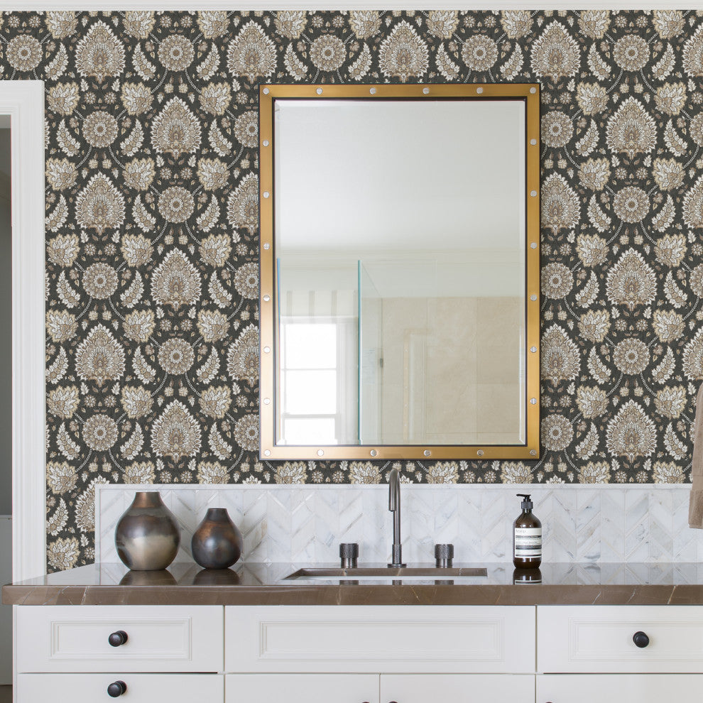 Waverly Clifton Hall Peel and Stick Wallpaper