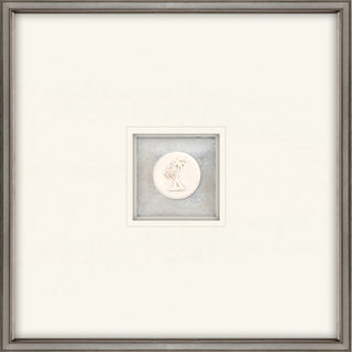 Palm Trees Intaglio Artwork