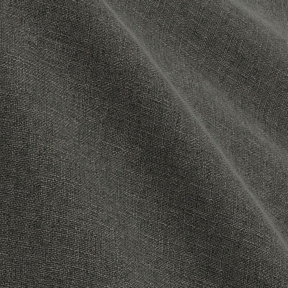 Fully Upholstered Wingback Headboard, Zuma Charcoal, Queen