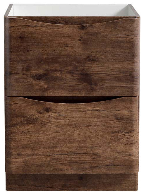 Fresca Tuscany 24" Rosewood Cabinet