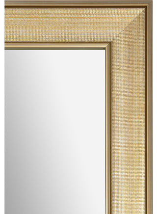 Cathcart Decorative Rectangular Wall Mirror 30" x 60"