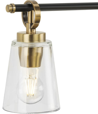 Cassell Collection Bath and Vanity Light, Vintage Brass