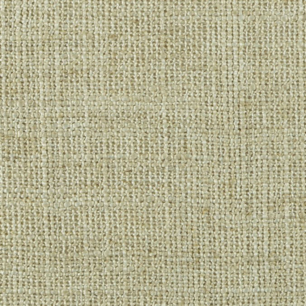 Flax Wall Textured Solid, With Open Weave. Luxury Throw Pillow, 16"x16"