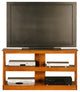 Eagle Furniture 48" Open TV Cart, Unfinished