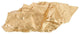 Boulder Shelf, Gold Leaf, Medium