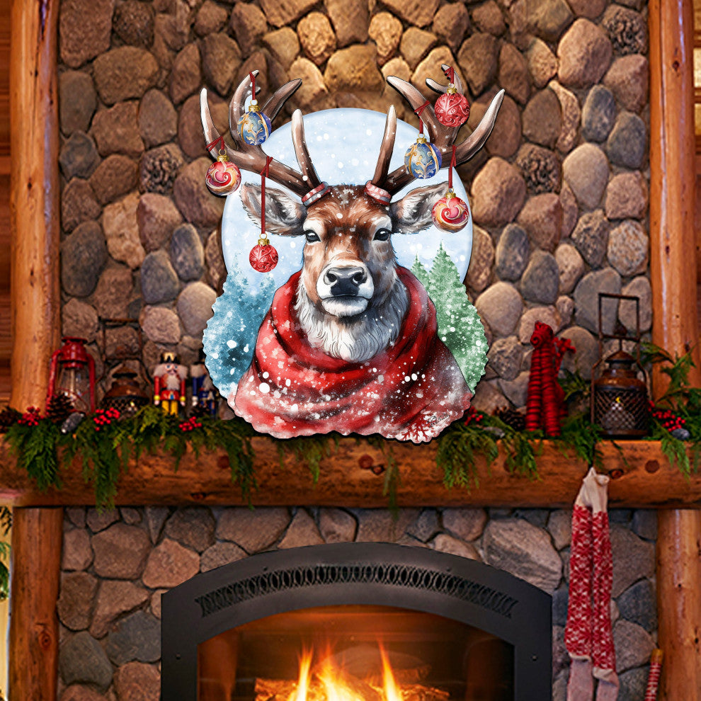Christmas Mood Holiday Door Decor Christmas Decor