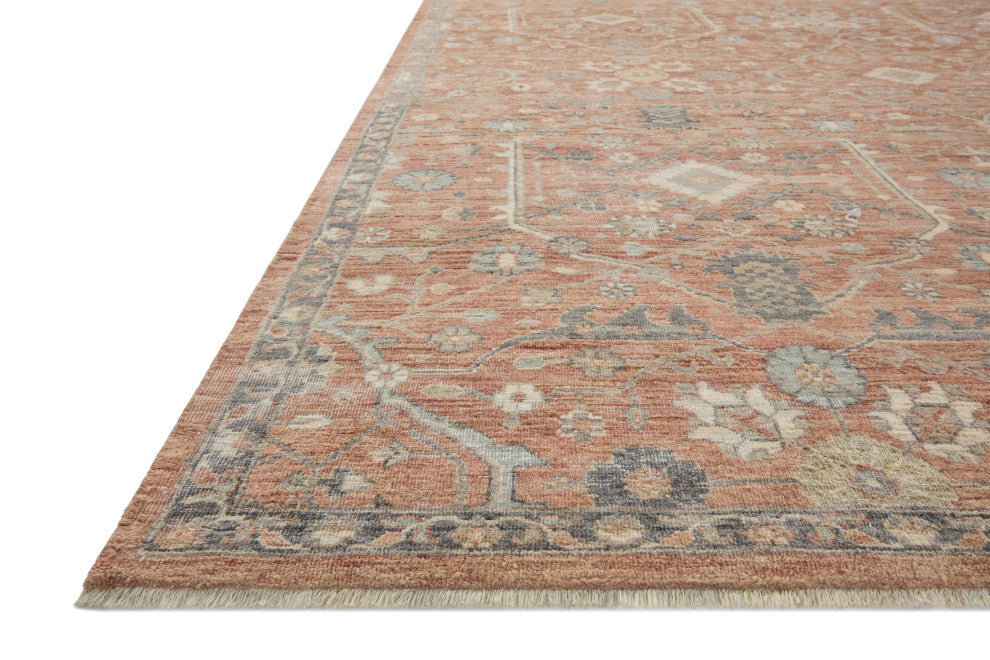 Loloi Legacy Spice/Dove 2'x3' Accent Rug