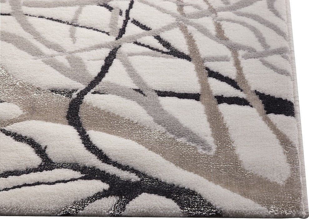 White New Zealand Wool Area Rug