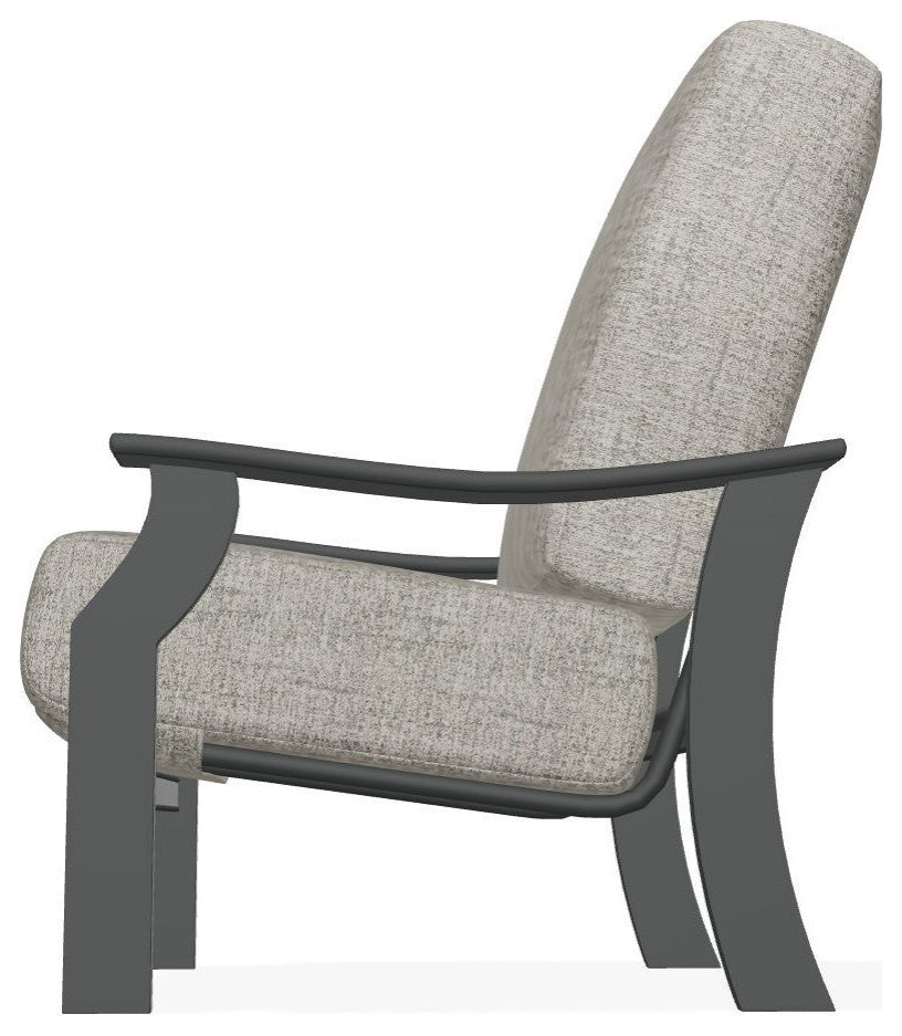 St. Catherine Deep Seat Outdoor Armchair, Fresco Ash/Graphite