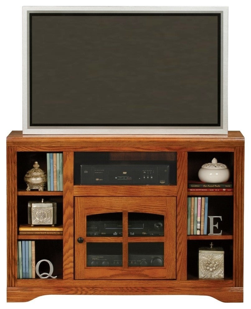 Eagle Furniture Oak Ridge Thin-Screen TV Cart, Concord Cherry