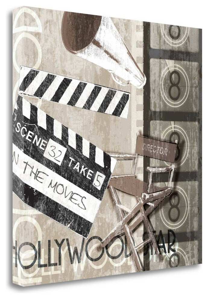 "In The Making II" By Tandi Venter, Giclee Print on Gallery Wrap Canvas