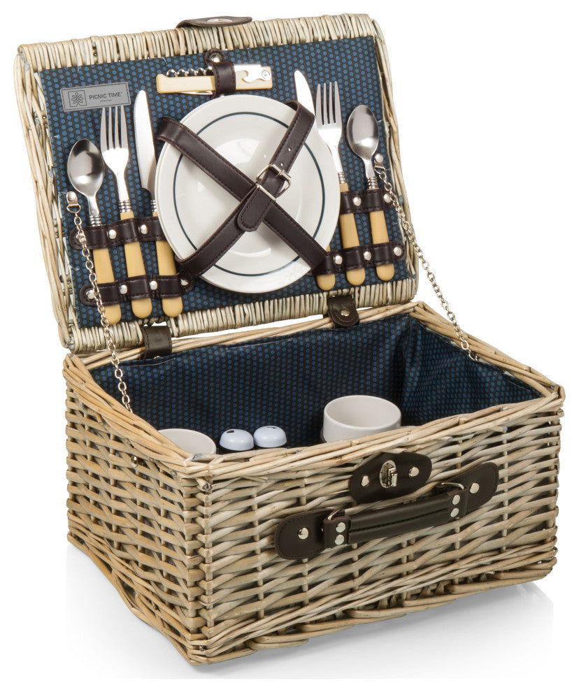 Catalina Basket - Blue