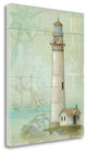 "East Coastal Light" By Daphne Brissonnet, Giclee Print on Gallery Wrap Canvas