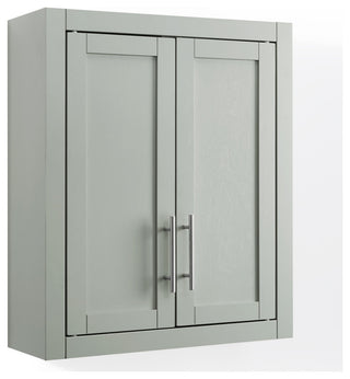 Savannah Wall Cabinet Gray