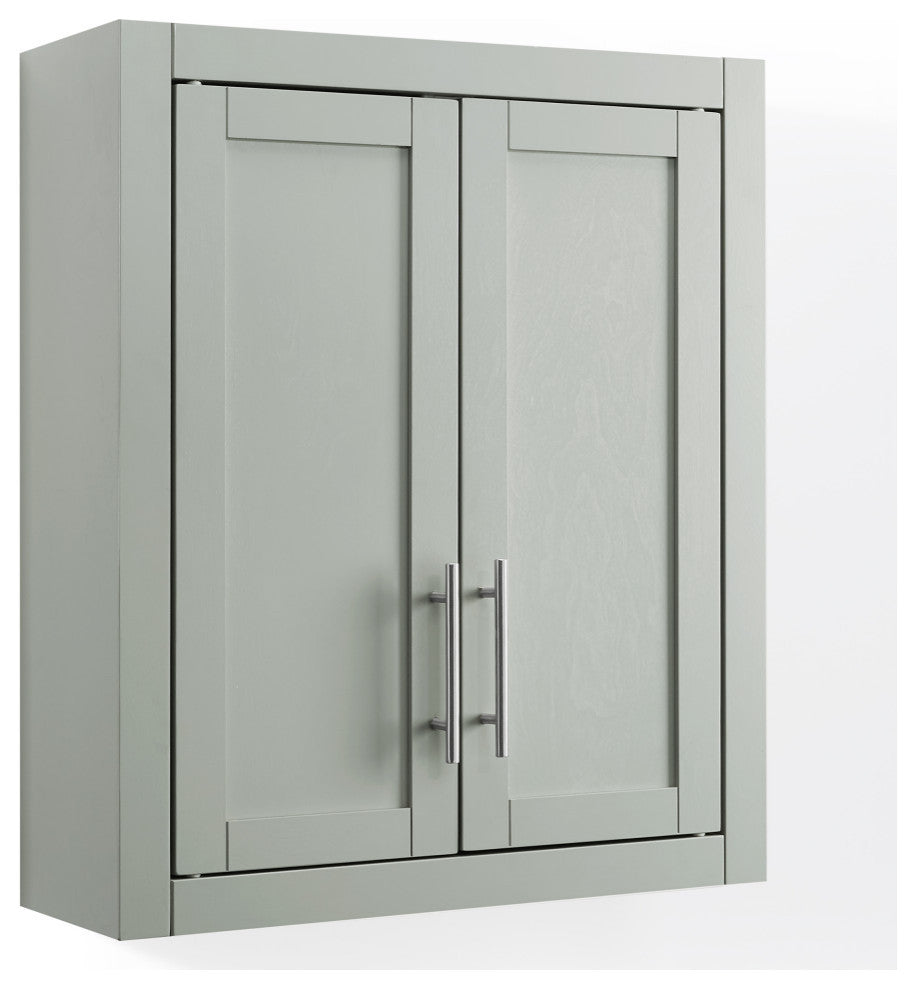 Savannah Wall Cabinet Gray
