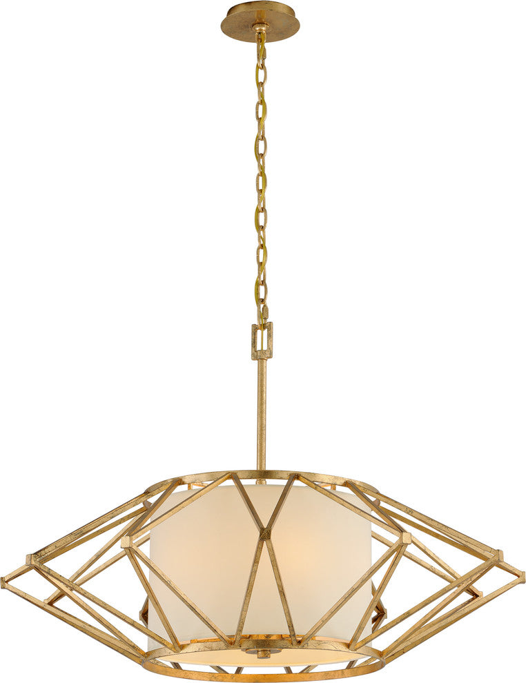 Troy F4863, Calliope 1 Light Pendant Small