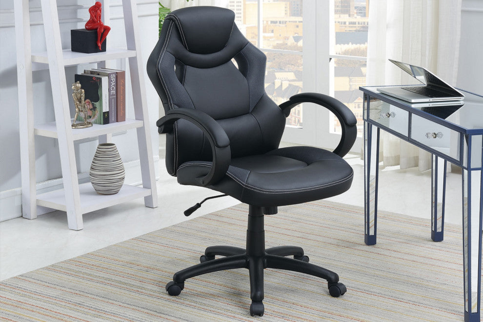 Office Chair Upholsteredce Cushioned Comfort Chair Gaming Office Work